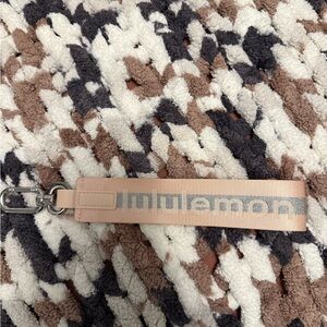 Lululemon Never Lost Keychain